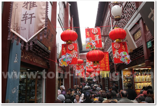 Yu Yuan Garden and Bazaar Shanghai